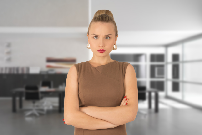 single woman on the first date