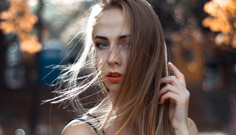 Beautiful woman