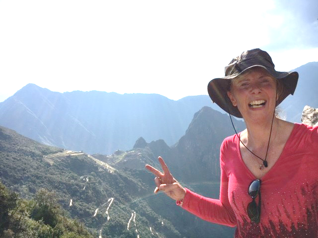 My family and I took to Machu Picchu in Peru