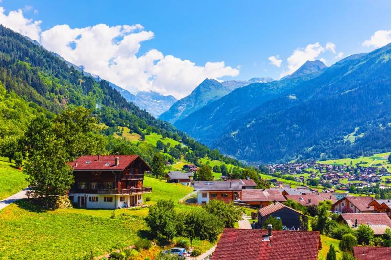 Switzerland summer