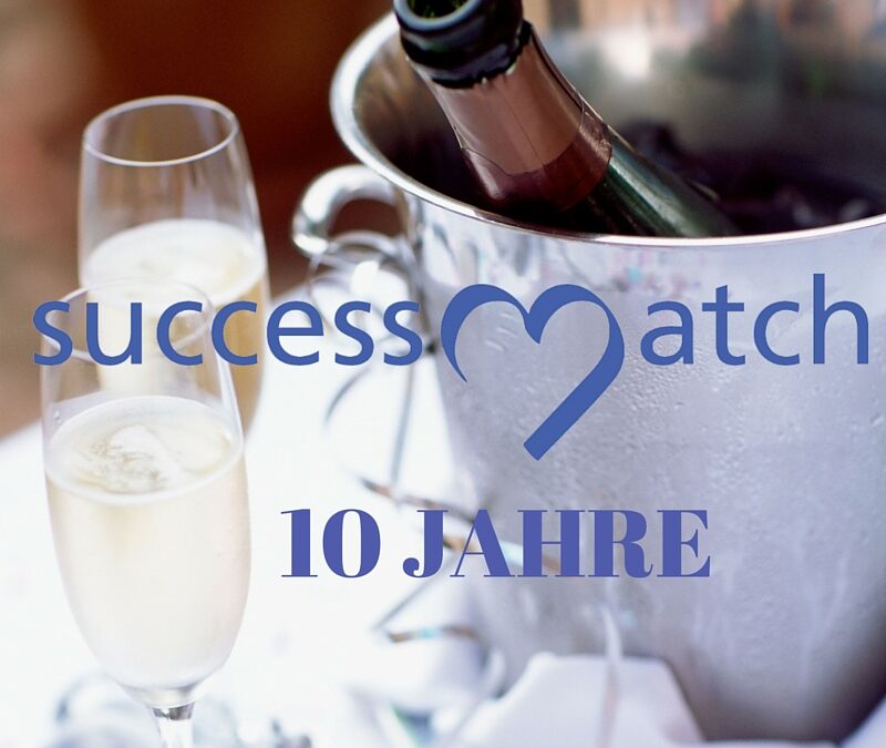 Partnervermittlung Schweiz: SuccessMatch, die Partnervermittlung für Singles mit Niveau, feiert 10-jähriges Bestehen